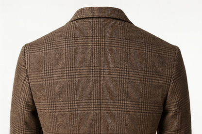 Matthijs | Manteau en laine structuré et intemporel