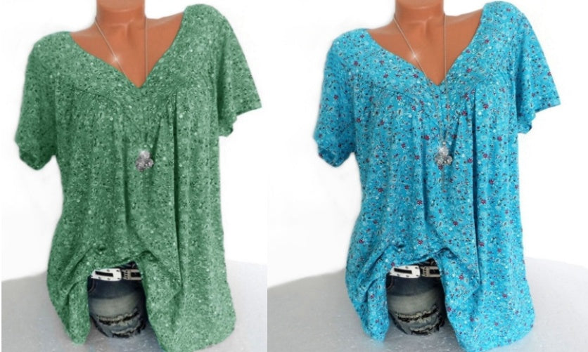Talisyn - Soft-Touch Linen Blouse
