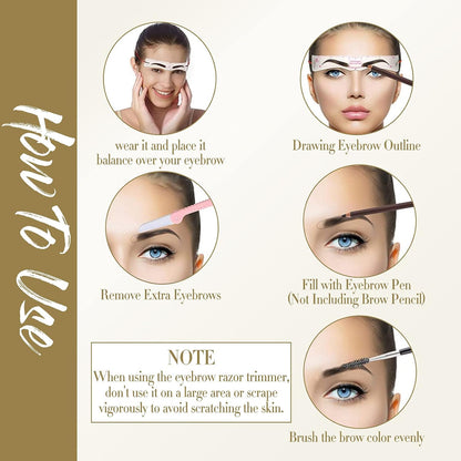 ShapeBrow™ – 12 Styles für endlose Selbstsicherheit und perfekte Augenbrauen [50% Rabatt]