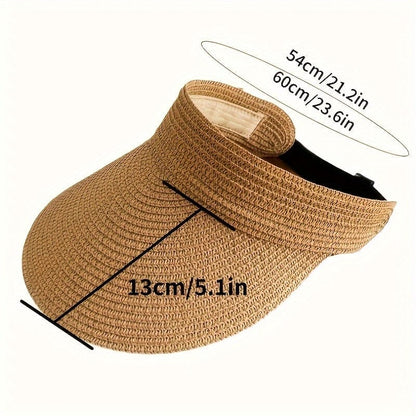 Philomena - Foldable Wide Brim UV Visor Hat