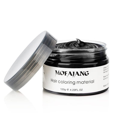 Mofajang® by JesseVance Manhattan: The Only Colored Hair Wax Styling Pomade with Bold Colors, Strong Hold, Simple Style, No Risk, & No Commitment