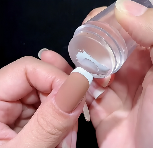 Get One Free | Flawless French Nail Tips in Seconds!