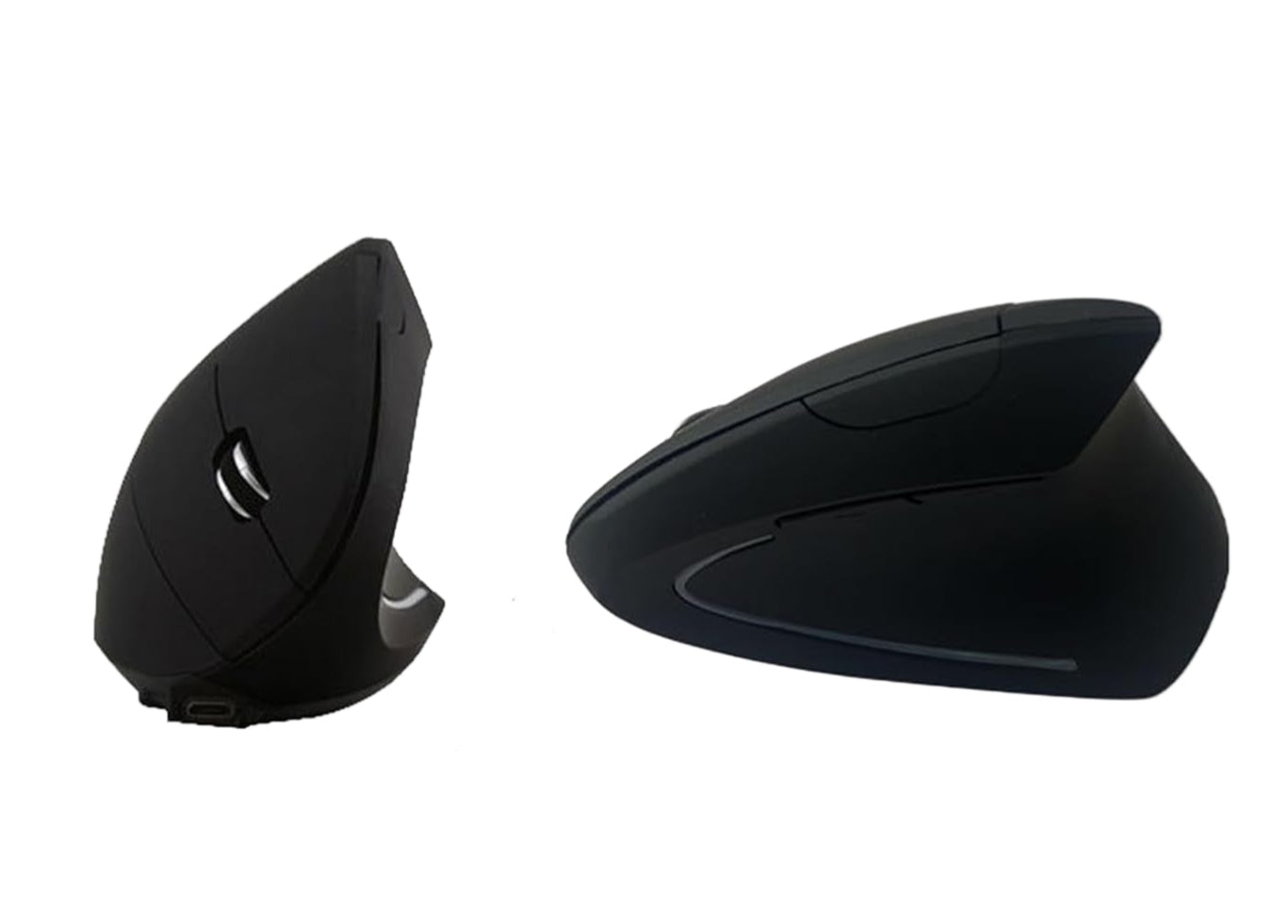 Bezprzewodowa mysz pionowa ergonomiczna z możliwością ładowania – Elvion