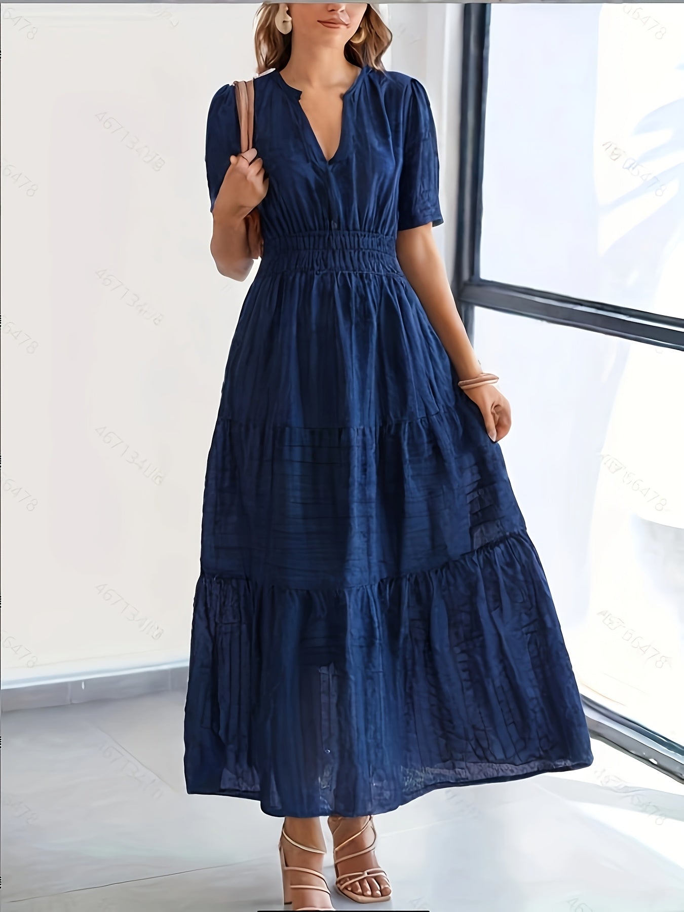 Eden - Tiered Maxi Dress