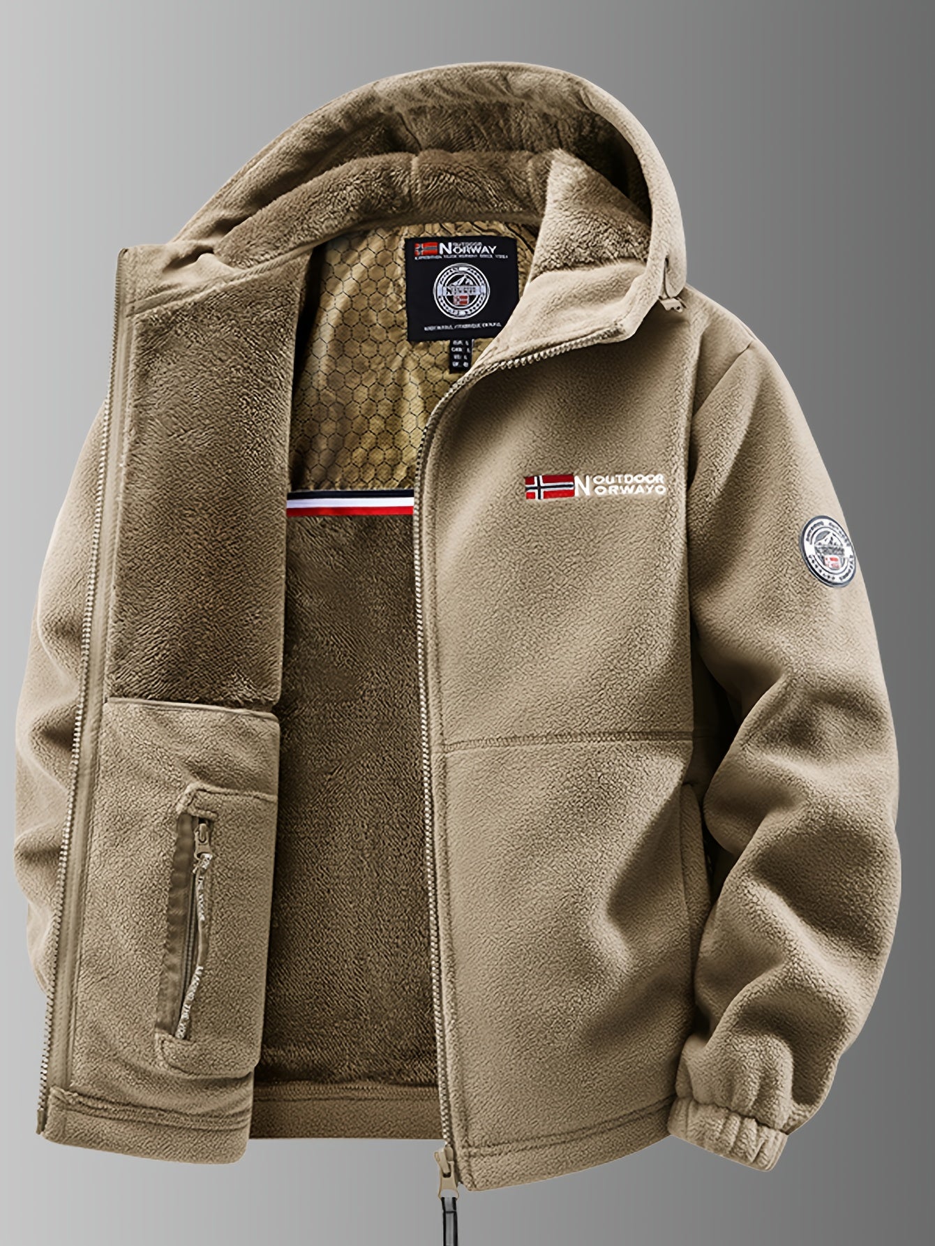 NATHANIEL - Thermal Fleece Winter Jacket