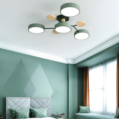 LED Lustr Moderní | Vícebodové Stropní Svítidlo