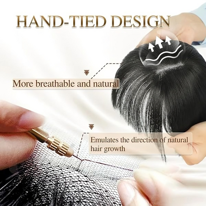 CrownLift™ | Voluminisierendes Haartopper-Perücke