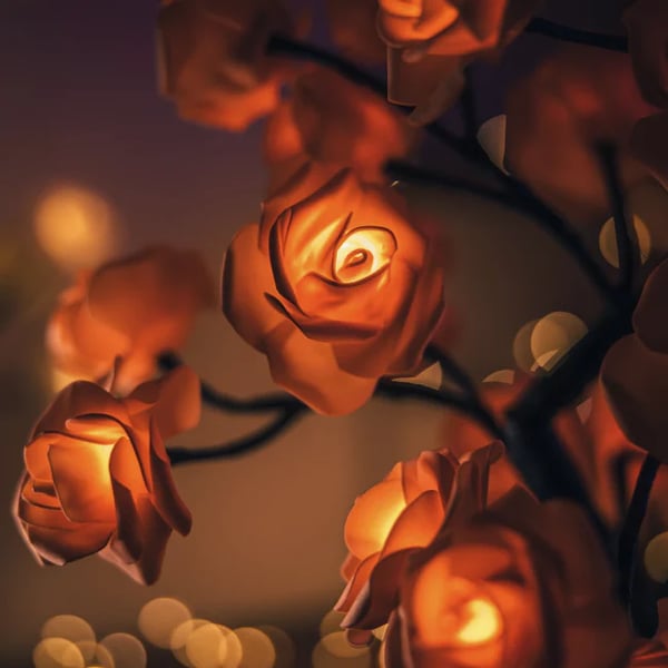 LumaRose™ | Ewiges Leuchten, Dauerhafte Liebe