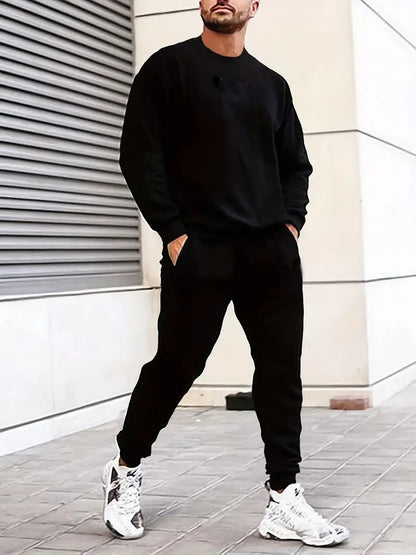 Mand's Joggingpak | timeless Design | Hoogwaardige Materialand | Casual and Sportief