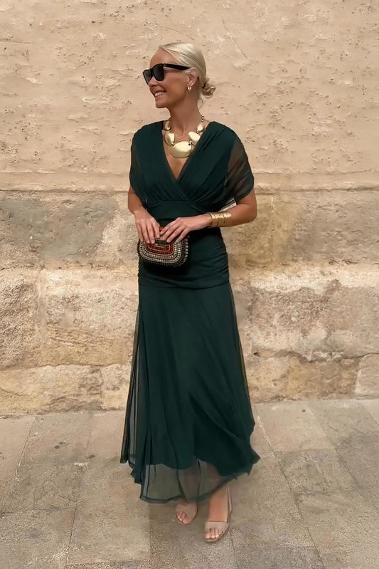 Elowen – Das elegante Midi Kleid für besondere Momente