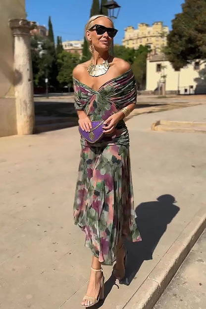 Elowen – Das elegante Midi Kleid für besondere Momente