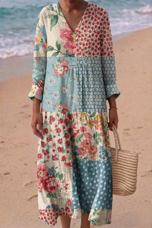 Emma Geometric Dress