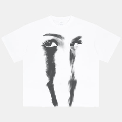 Tears Graphic Print Unisex T-Shirt