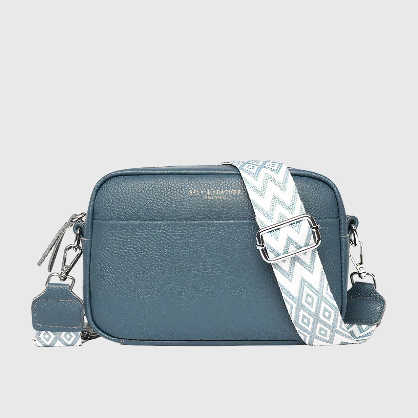 Giulia | Leather Shoulder Bag for Women | Lunarafi