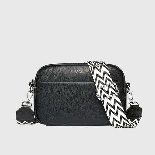 Giulia | Leather Shoulder Bag for Women | Lunarafi