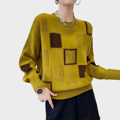 Daniela | Pulover din tricot