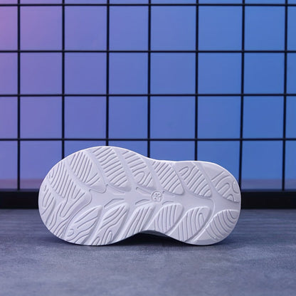 LED-sneakers til børn med dinosaur-design – sjovt og lyst til leg og eventyr