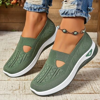 Yalia - Gepolsterte Walkingschuhe