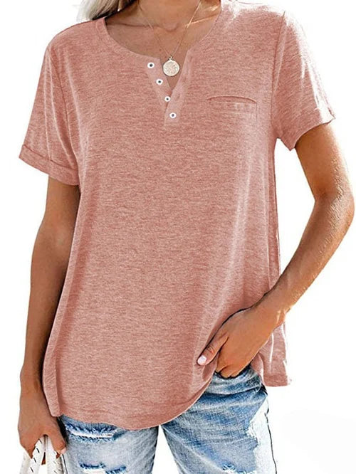 Eugénie – T-shirt à manches courtes femme