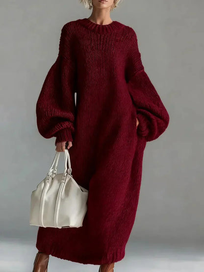 Emilia | Soft Knit Maxi Dress