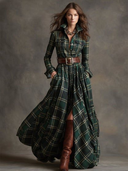 Oryla | Maxi Dress with Timeless Sophistication