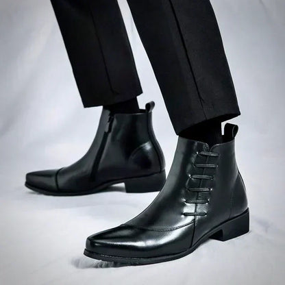 Samuel™ - Elegantne usnjene čevlje Thatcher