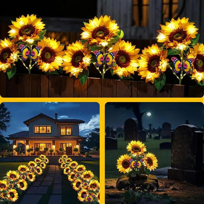 PowerBlume Solarlichter — Verwandle deinen Garten in eine magische Lichtoase ohne Stress und Stromkosten!