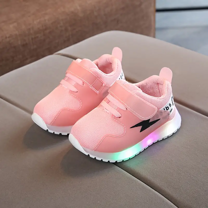 LumoStep – LED Kindersneakers met Antislipzool