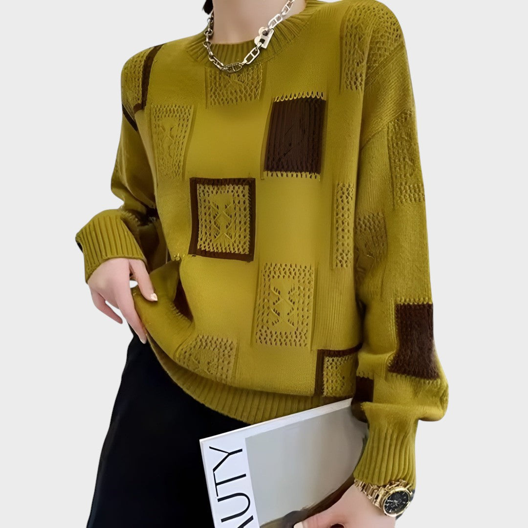 Daniela | Pulover din tricot