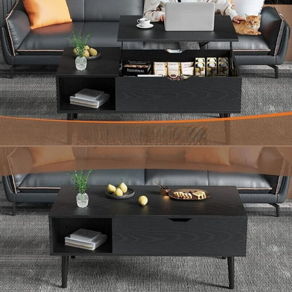 NordicNouveau™ by skörten Sweden: The Clever Coffee Table That Rises to Every Occasion