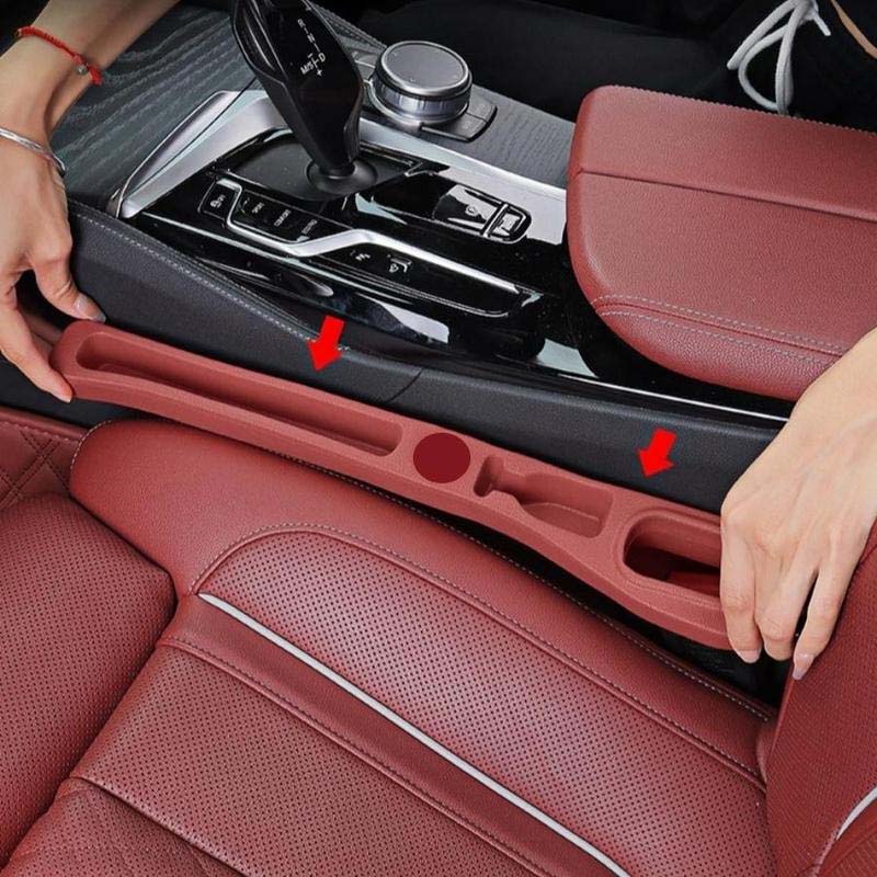 Opvulstrip voor autostoelspouw, organizer voor auto-interieur