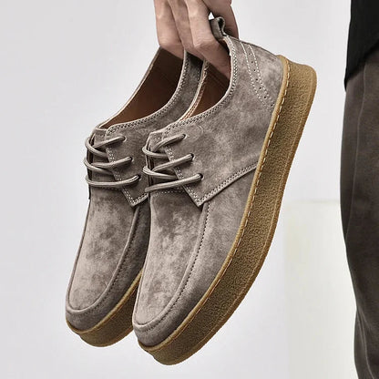 Mark – Bløde sneakers i ruskind med komfortabel pasform og skridsikker sål