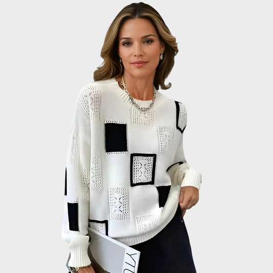 Daniela | Pulover din tricot