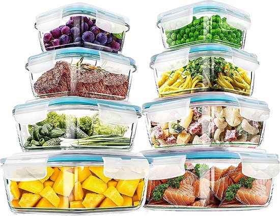 Boroszilikát Üveg Ebédeltető - GlassGuard Bento