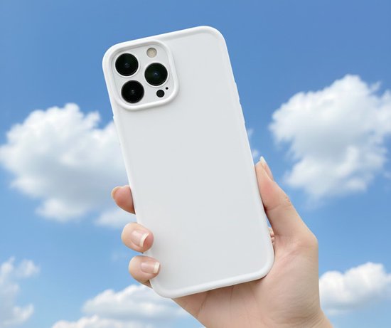 3 stuks Zwart beige bruin telefoon hoesje – backcover – geschikt voor iPhone 13 Pro Max – zachte matte uitstraling – camera bescherming