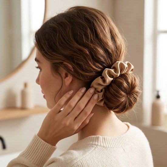 8721438345830 Neutrale en multicolor haar accessoires set – 1109 stuks – haarelastiekjes, mini elastiekjes, scrunchies en haar tools – complete elastiekjes set voor dames – veelzijdige haar styling set