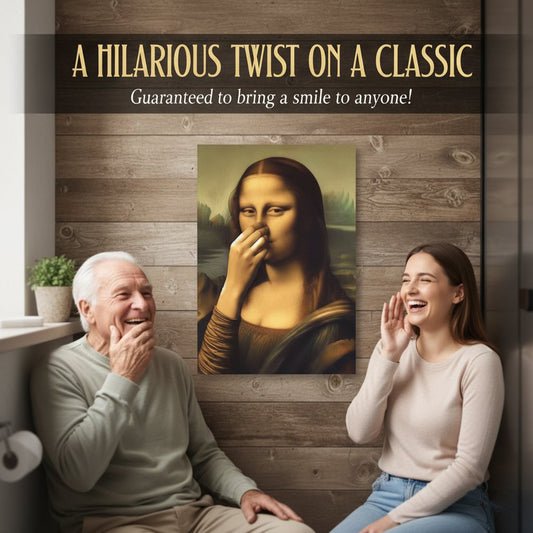 HydroJoy™ Canvas — Turn Your Bathroom into a Daily Dose of Laughter and Lasting Charm