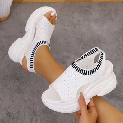 Tareen | Modische Sport-Sandalen mit dicker Sohle