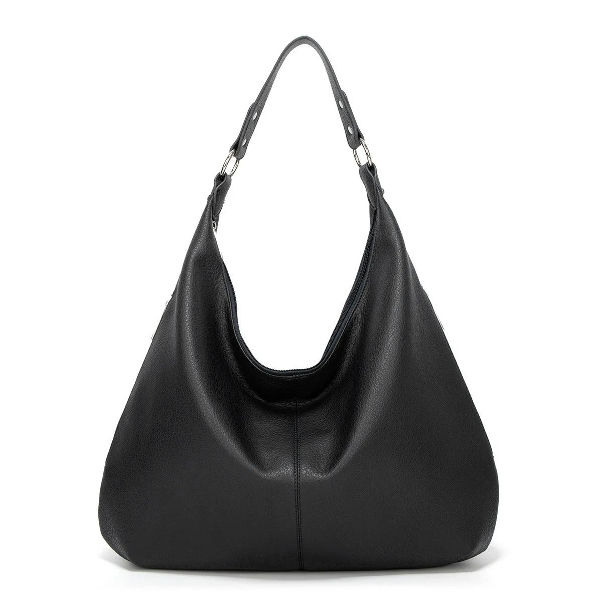 Retro Large Capacity Soft Leather Tote