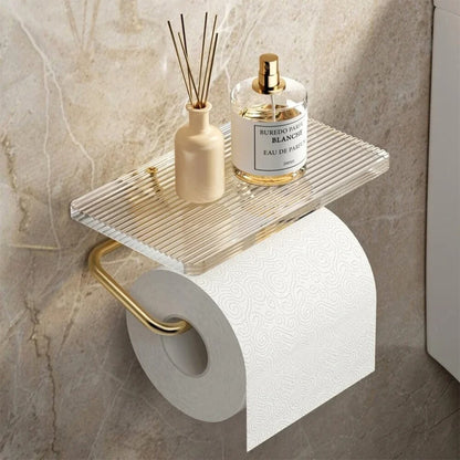 Shelfie Toilet Paper Holder by JVance®