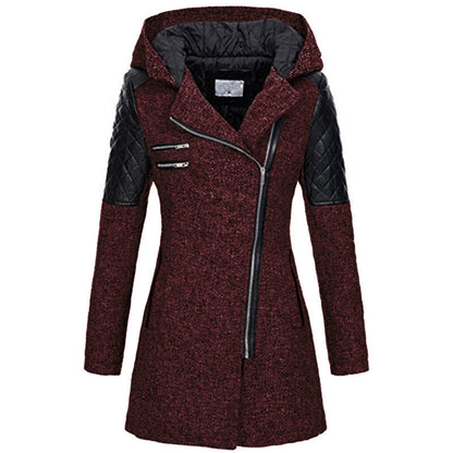 Sophie - Getailleerde winterjas met eigentijdse twist