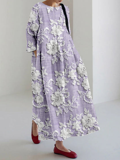 Belinda™ - Abito Stampato Elegante Avery