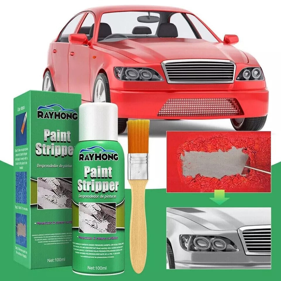 SlipPaint™ — Effortless Paint Melting for Flawless, Like-New Surfaces in Minutes