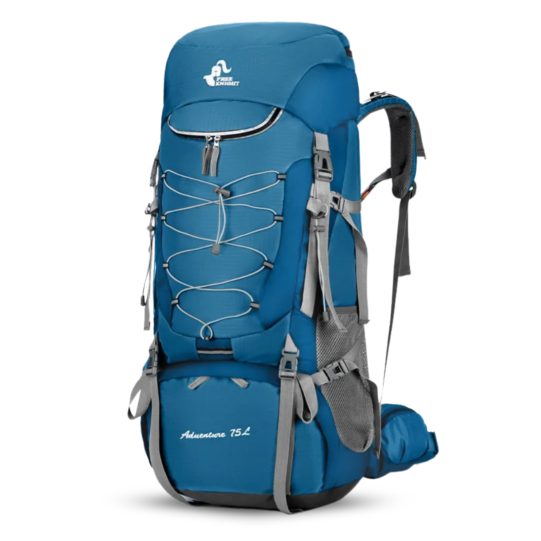 OutdoorHaven Backpack 75L - Waterdicht - Trekkingrugzak