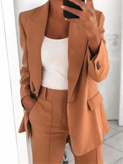 Elegant Two-Piece Office Suit for Women | Formal Workwear