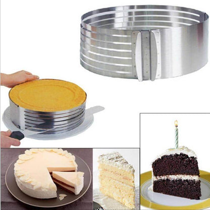 SliceMaster™ — Cut Perfect Cake Layers That Wow Every Time