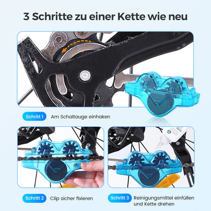 GlideSpark — Mach dein Fahrrad glänzend sauber – ganz ohne Schmutz und Stress!