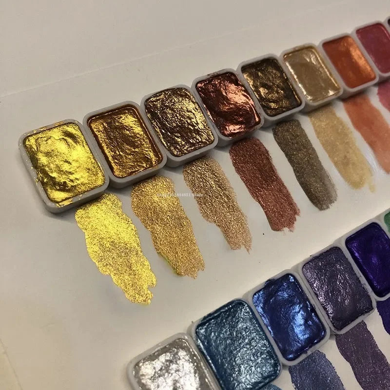LustriMet™ — Make Every Masterpiece Explode with Irresistible Metallic Brilliance