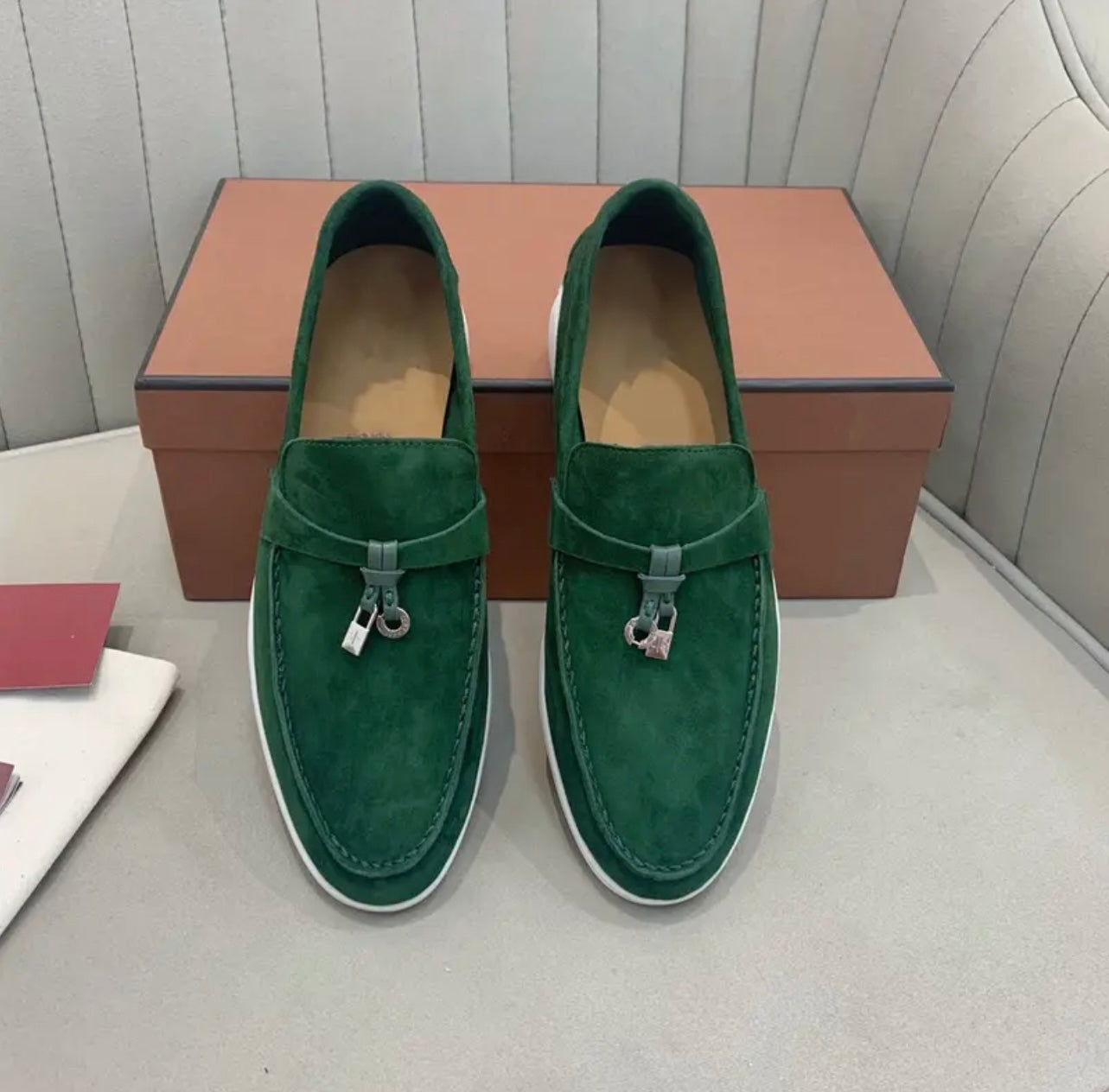 ATELIER FES | Siya Suède Loafers