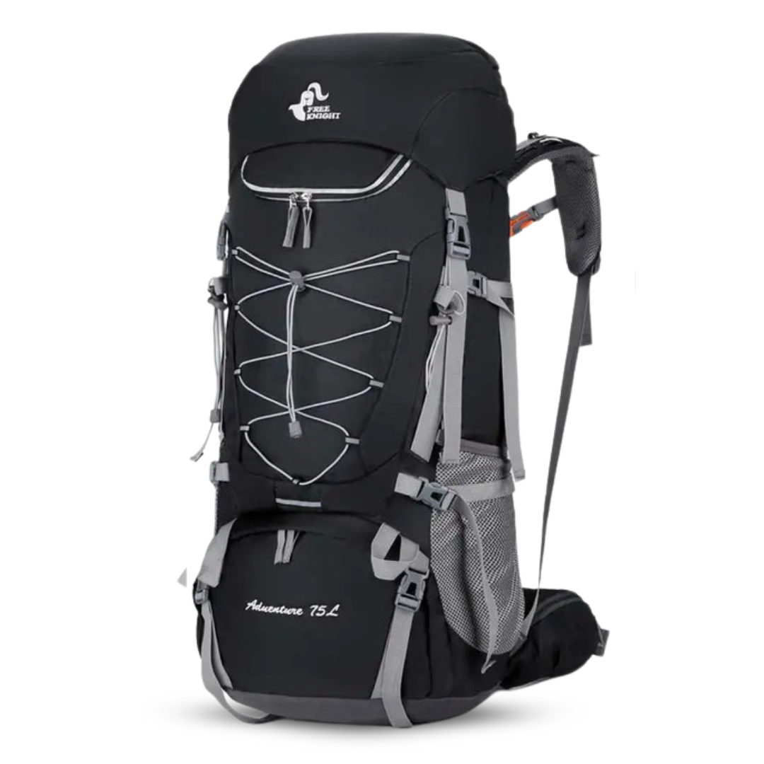 OutdoorHaven Backpack 75L - Waterdicht - Trekkingrugzak